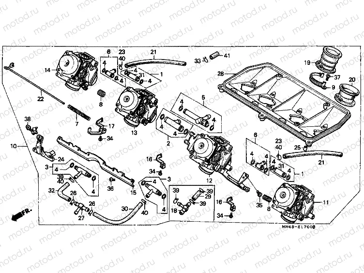 E-17 CARBURETOR (ED.)