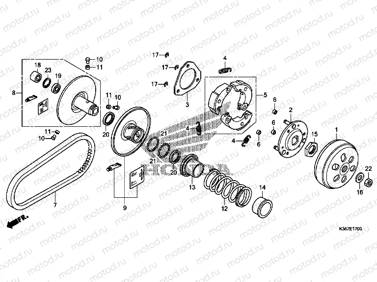 E-17 DRIVED PAGE