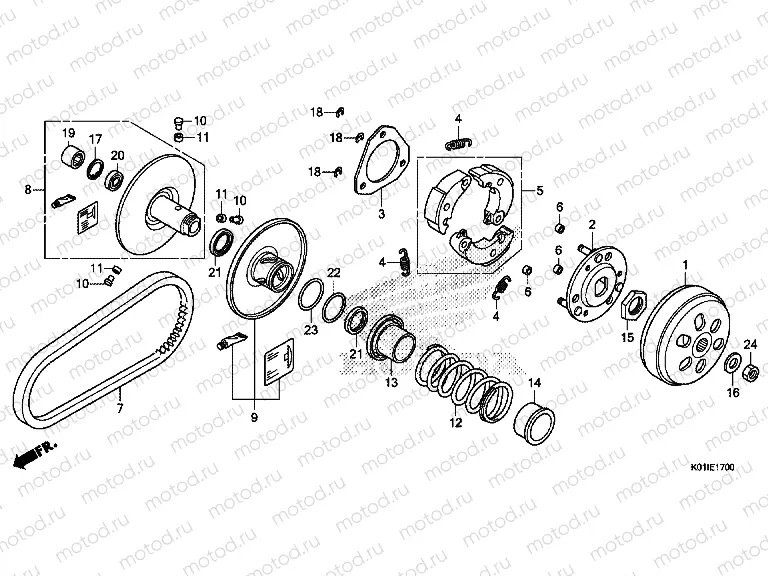 E-17 DRIVED PAGE