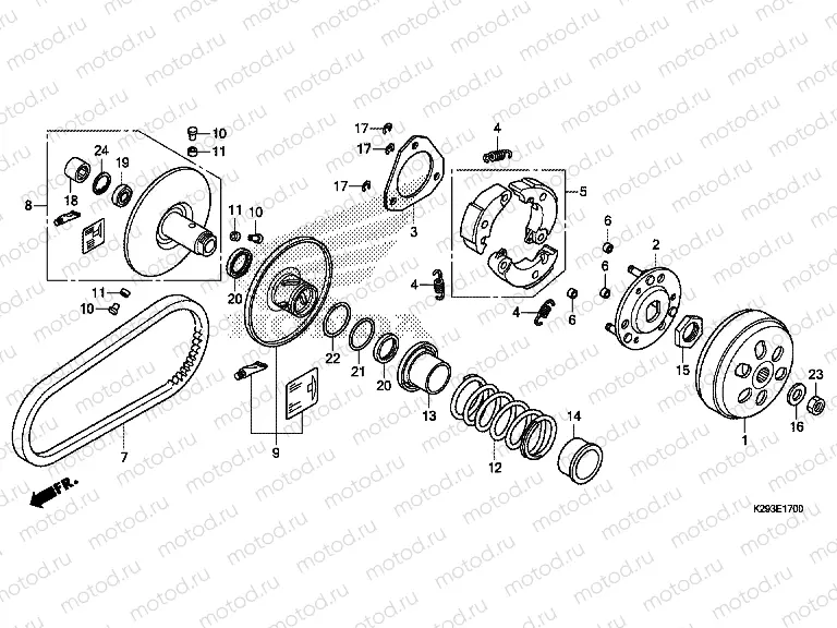 E-17 DRIVED PAGE