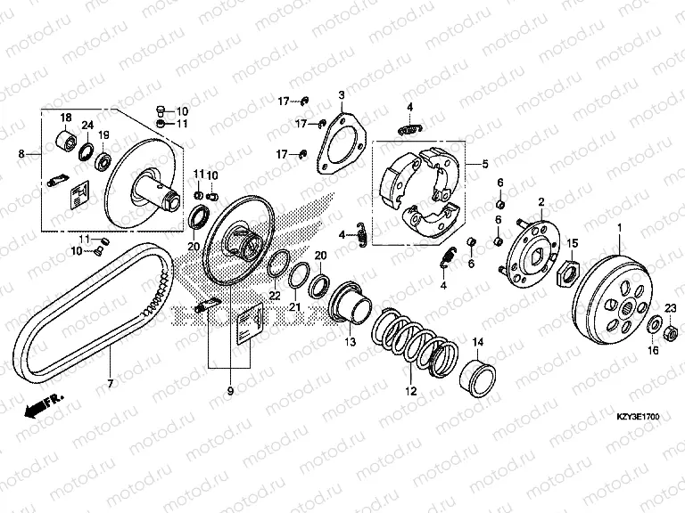 E-17 DRIVED PAGE