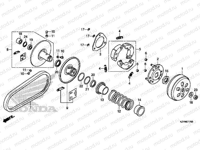 E-17 DRIVED PAGE