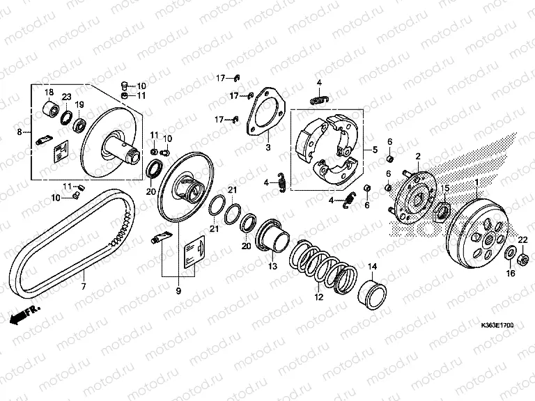 E-17 DRIVED PAGE