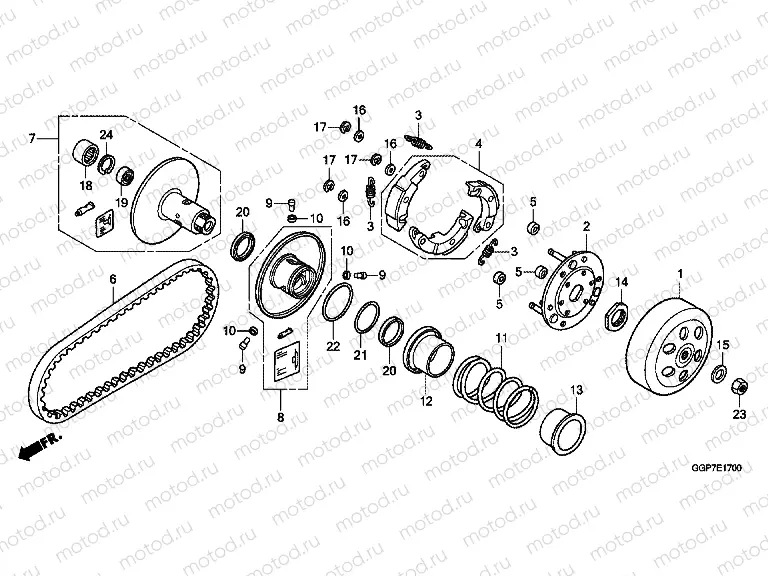 E-17 DRIVED PAGE