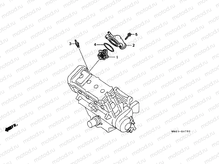 E-17 THERMOSTAT