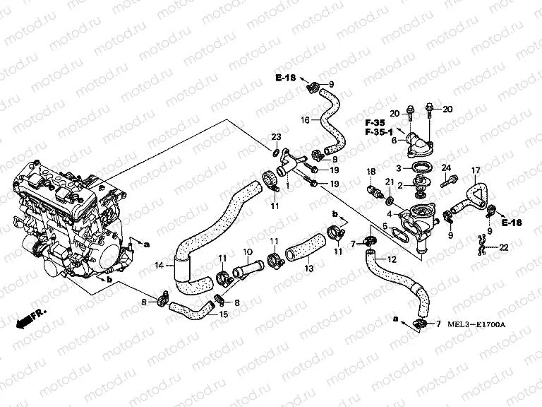 E-17 THERMOSTAT