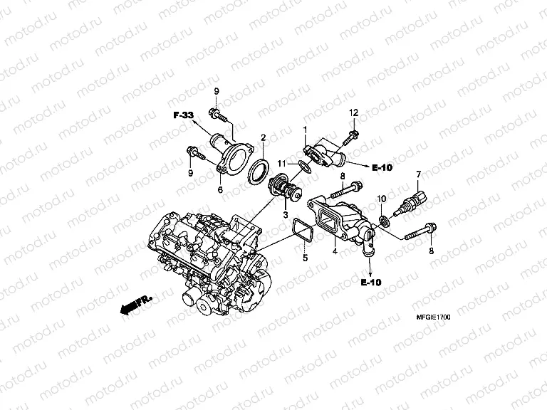 E-17 THERMOSTAT
