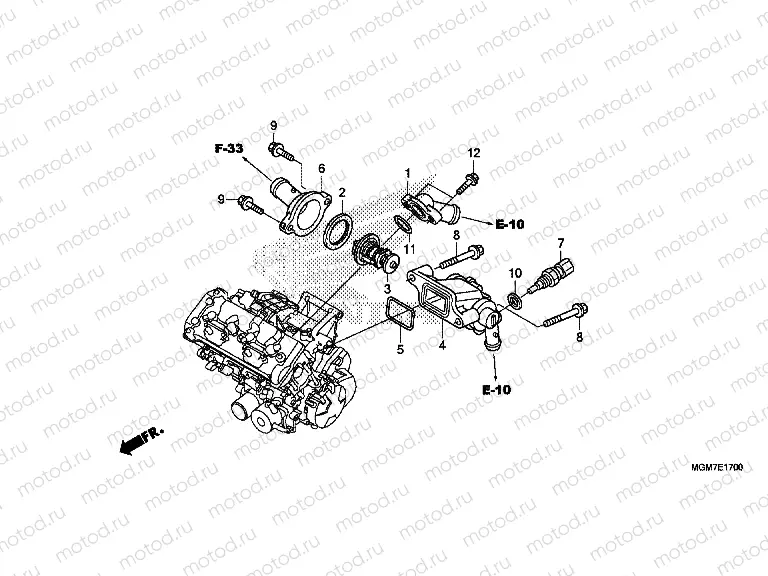 E-17 THERMOSTAT