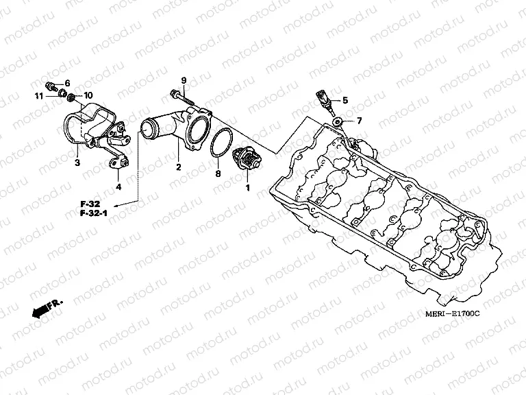 E-17 THERMOSTAT