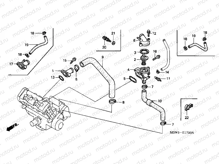 E-17 THERMOSTAT