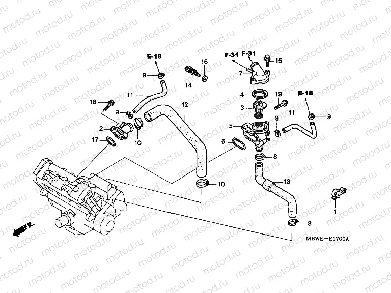 E-17 THERMOSTAT