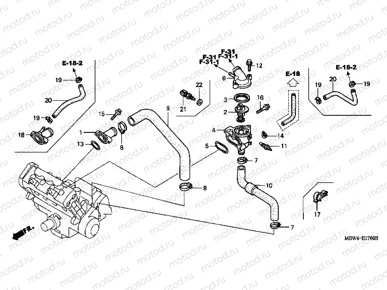 E-17 THERMOSTAT