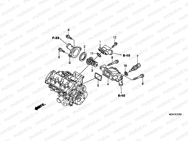 E-17 THERMOSTAT