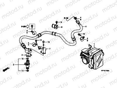 E-17 THROTTLE BODY