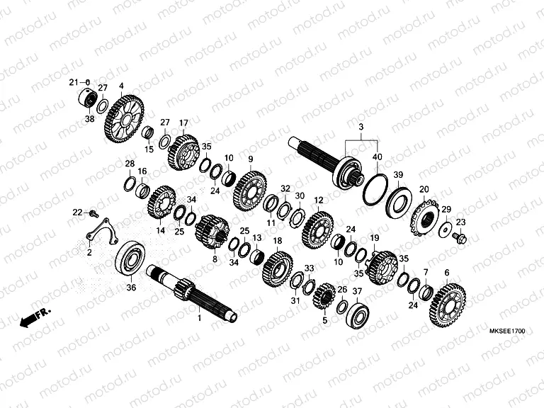 E-17 TRANSMISSION