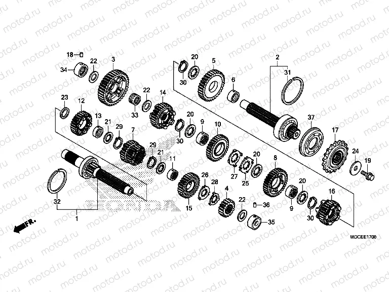 E-17 TRANSMISSION