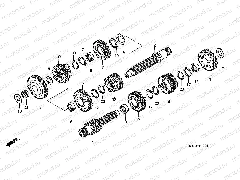 E-17 TRANSMISSION
