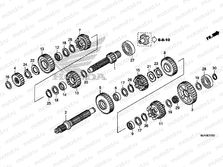 E-17 TRANSMISSION
