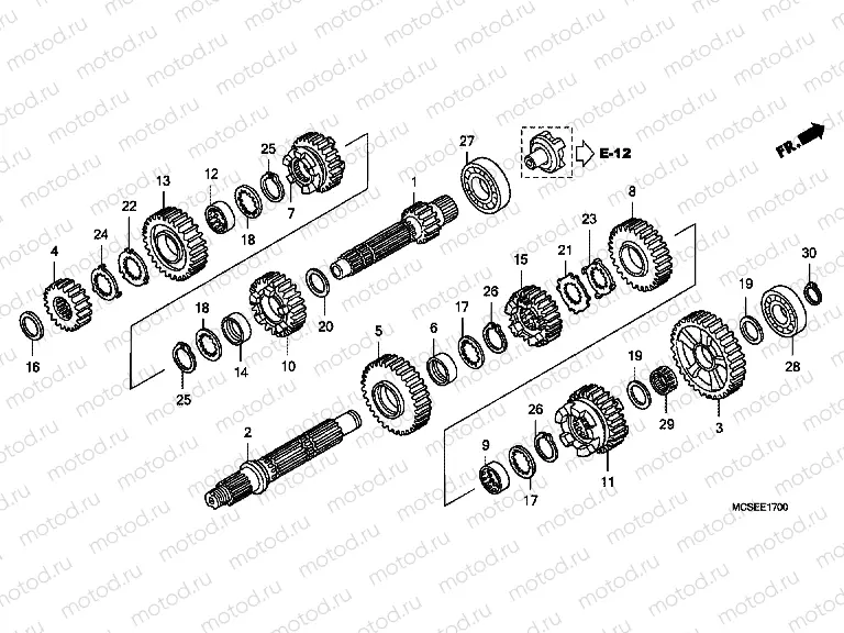E-17 TRANSMISSION