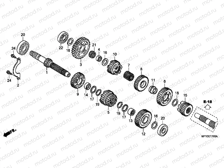 E-17 TRANSMISSION