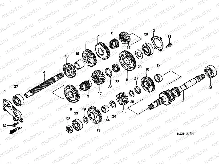 E-17 TRANSMISSION