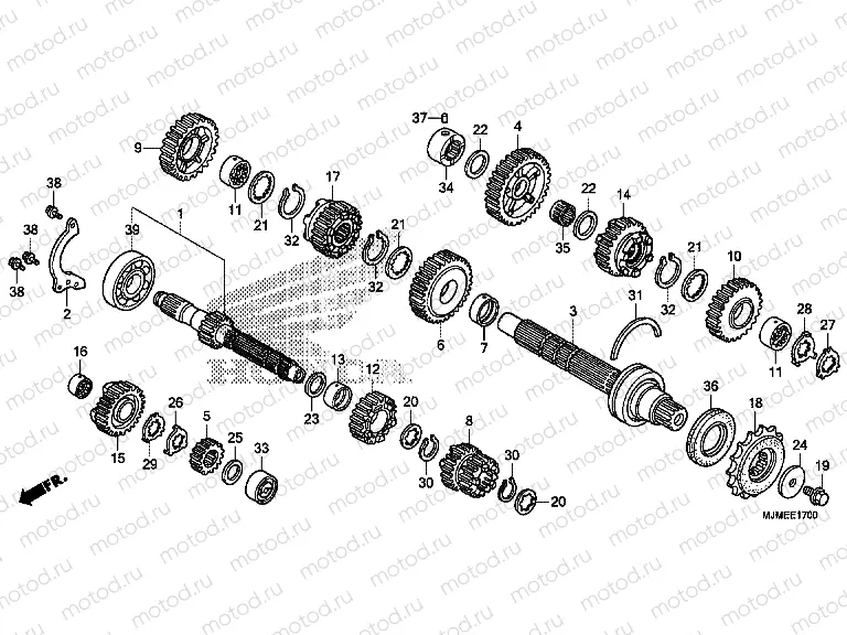 E-17 TRANSMISSION