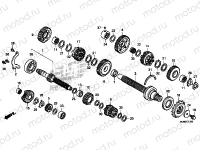E-17 TRANSMISSION