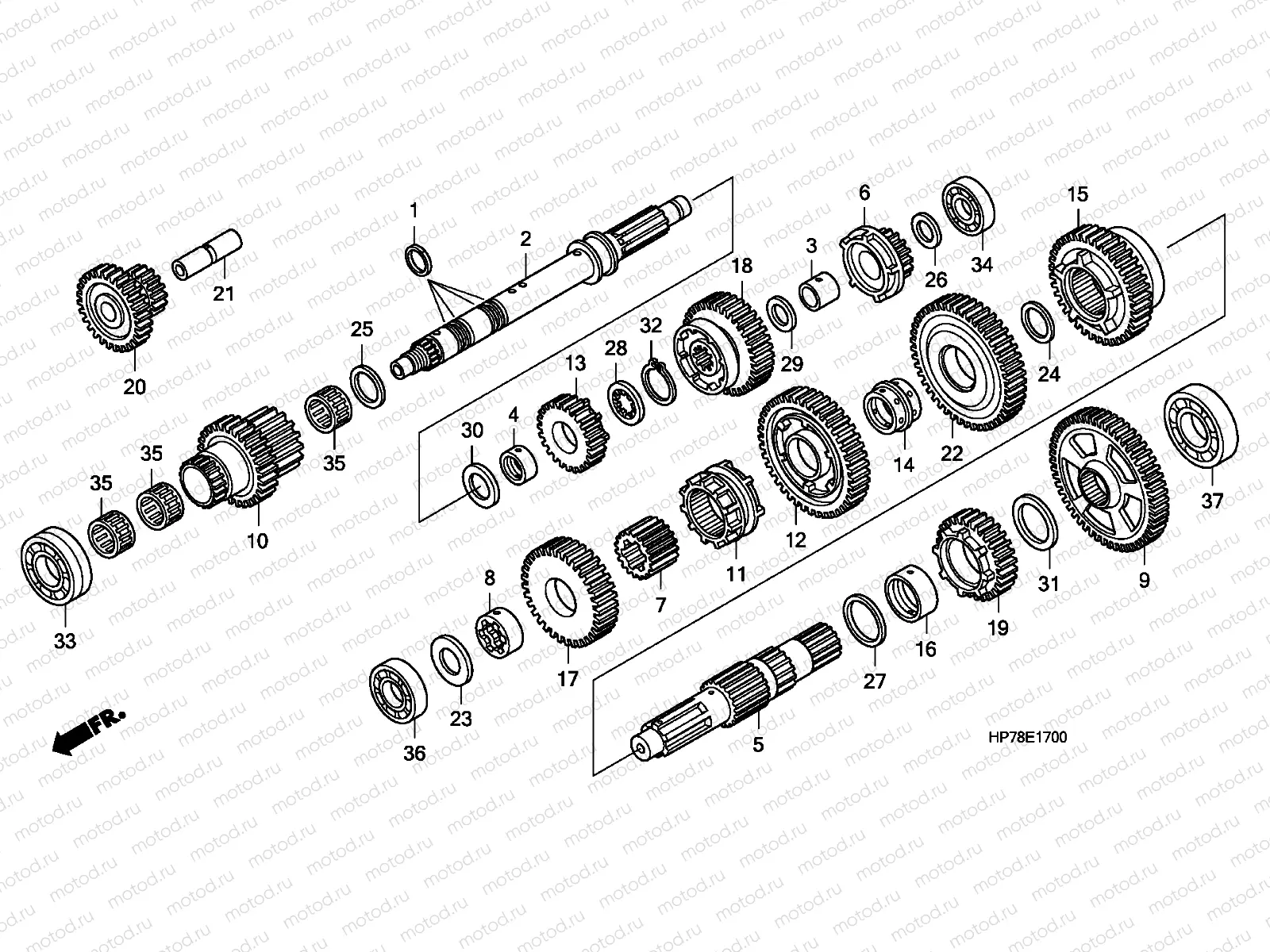 E-17 TRANSMISSION