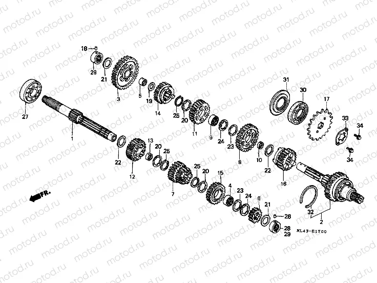 E-17 TRANSMISSION