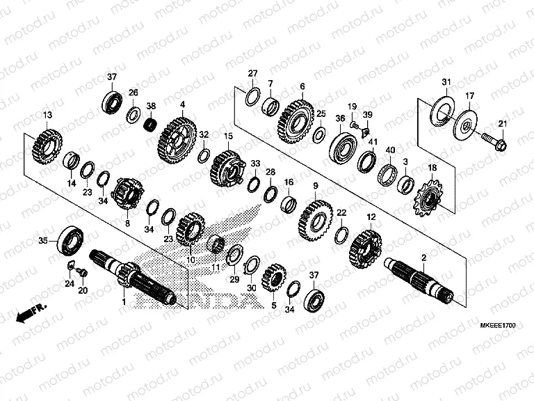 E-17 TRANSMISSION