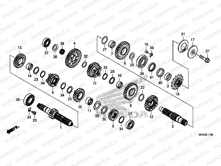 E-17 TRANSMISSION