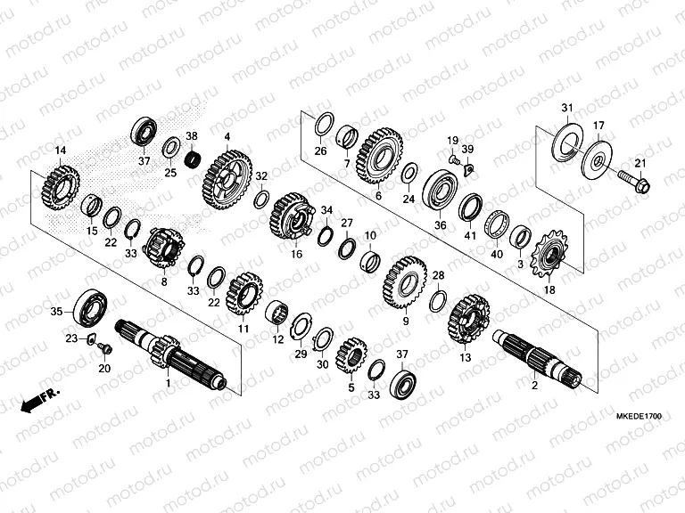 E-17 TRANSMISSION