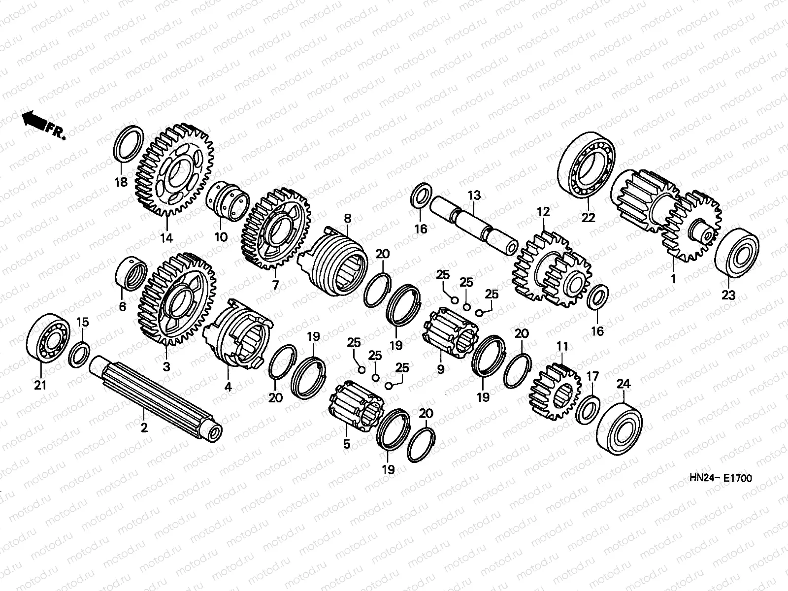 E-17 TRANSMISSION