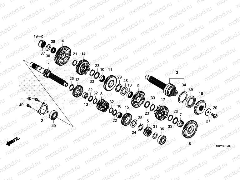 E-17 TRANSMISSION