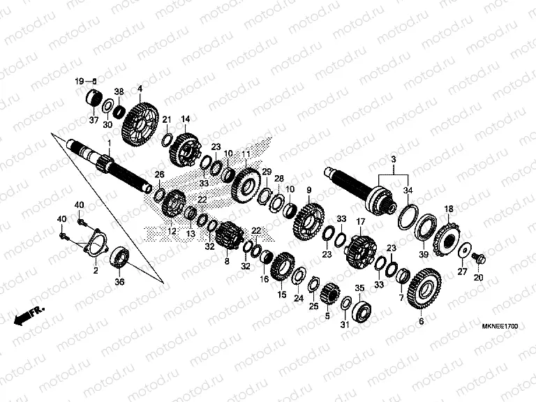 E-17 TRANSMISSION