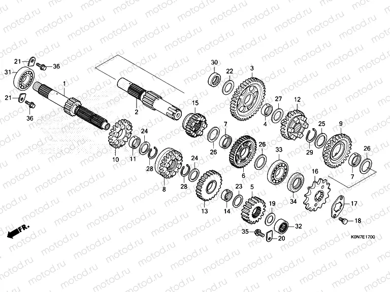 E-17 TRANSMISSION