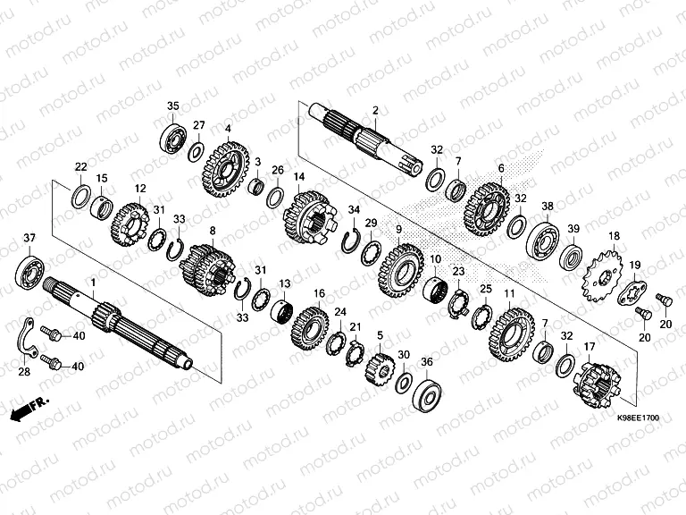 E-17 TRANSMISSION