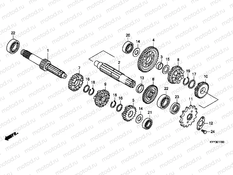 E-17 TRANSMISSION