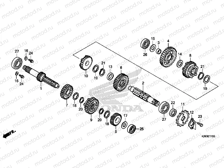 E-17 TRANSMISSION