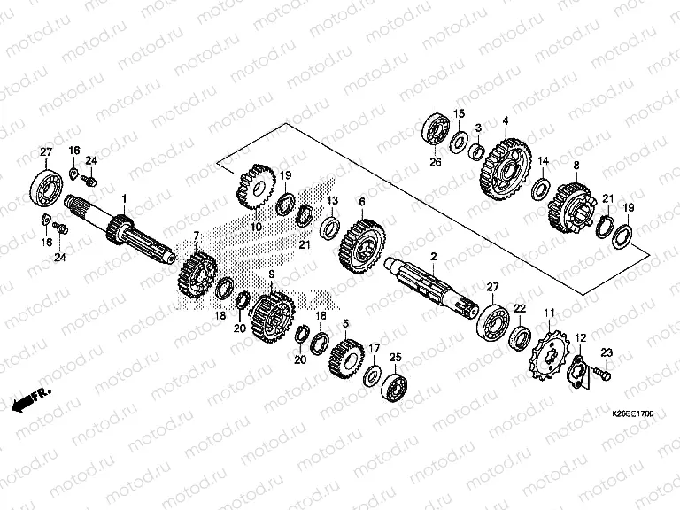 E-17 TRANSMISSION