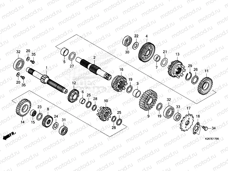 E-17 TRANSMISSION