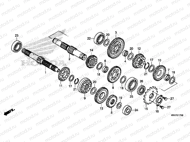 E-17 TRANSMISSION