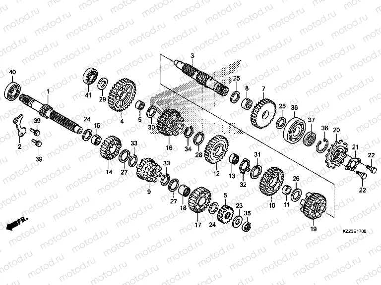 E-17 TRANSMISSION
