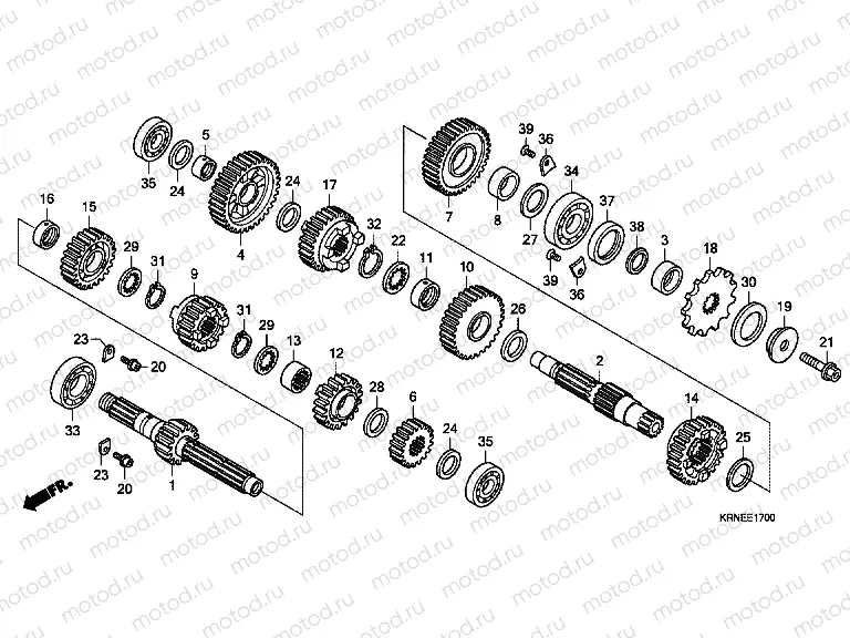 E-17 TRANSMISSION