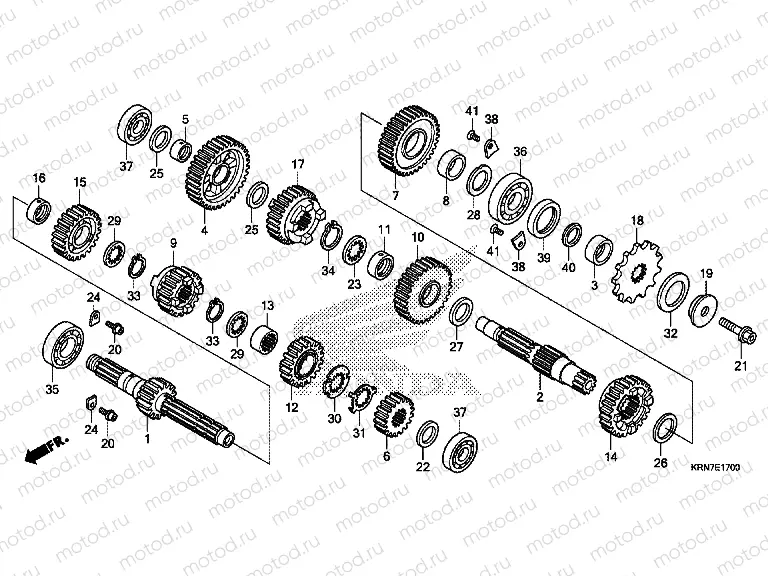 E-17 TRANSMISSION