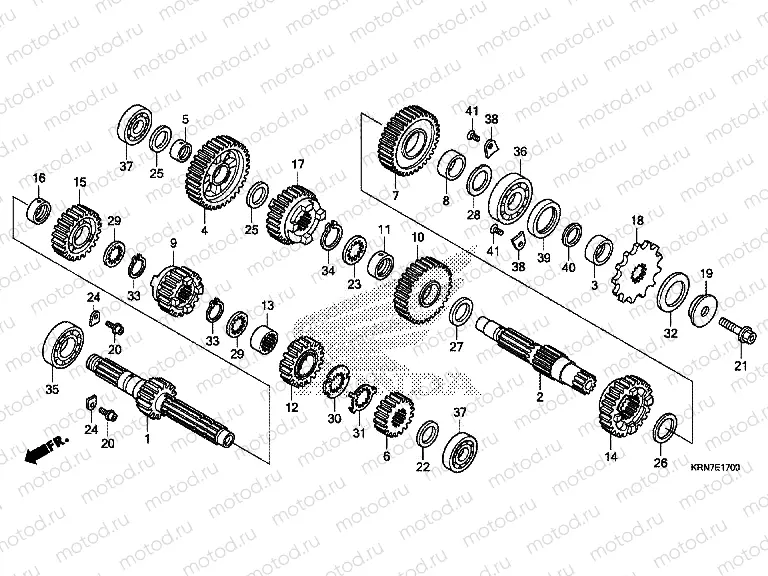 E-17 TRANSMISSION