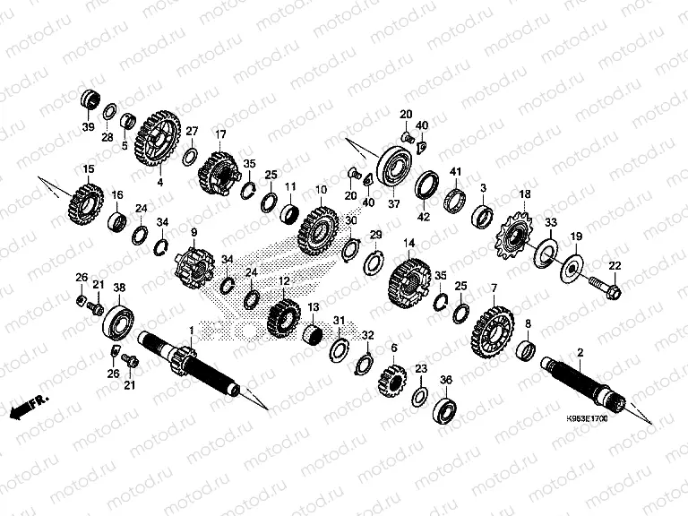 E-17 TRANSMISSION
