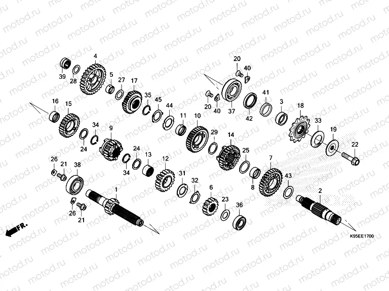 E-17 TRANSMISSION