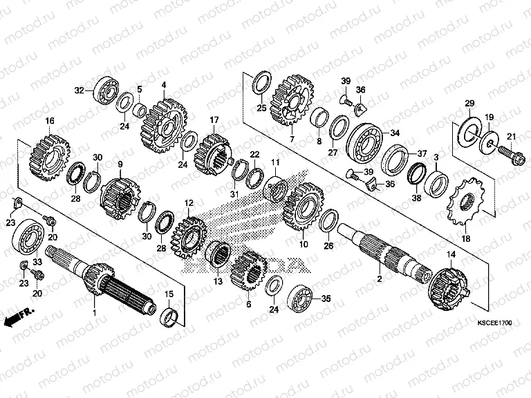 E-17 TRANSMISSION