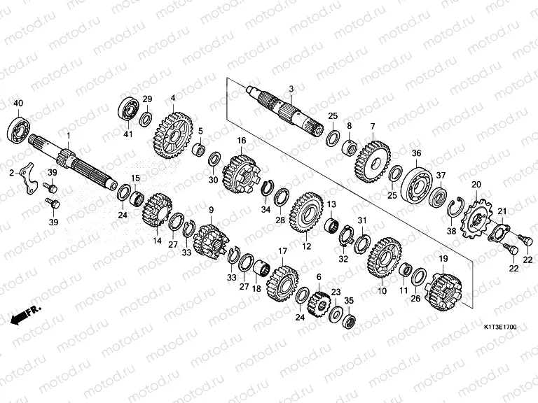 E-17 TRANSMISSION